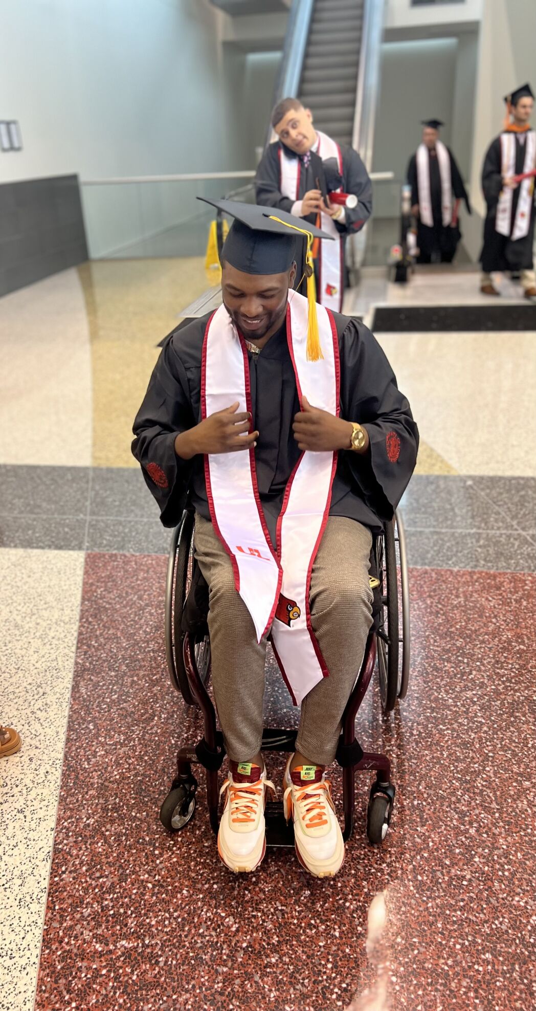 TERRELL WILLIAMS GRADUATES
